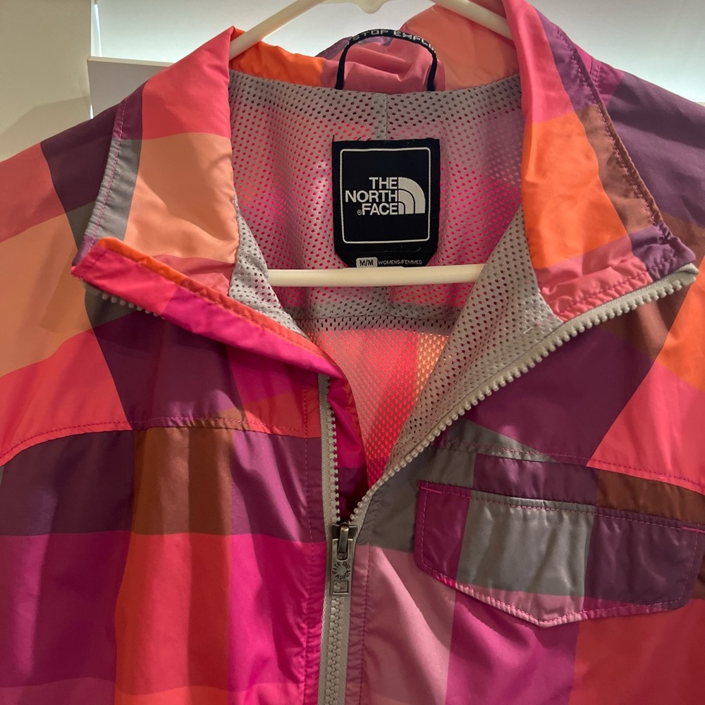The North Face windbreaker
